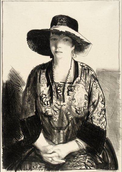 Black Hat tekijältä George Bellows