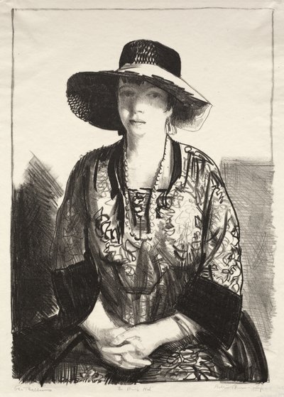 Black Hat tekijältä George Bellows