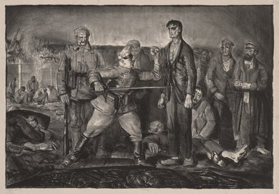 Kersantti Delaneyn tapaus tekijältä George Bellows