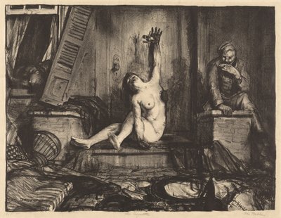 Savuke tekijältä George Bellows