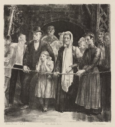 Määräaika tekijältä George Bellows