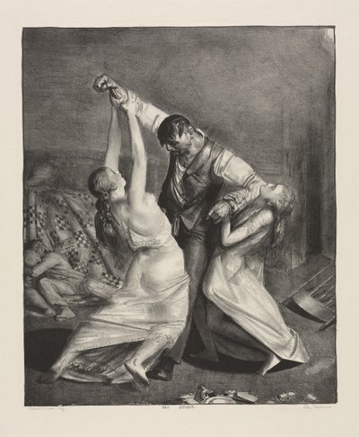 Juoppo tekijältä George Bellows