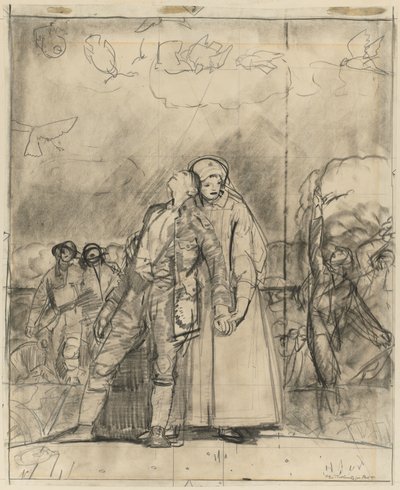 Voiton aatto tekijältä George Bellows