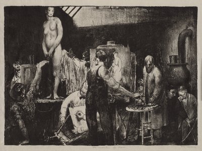  tekijältä George Bellows