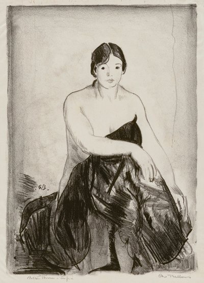 Malli, toinen kivi tekijältä George Bellows