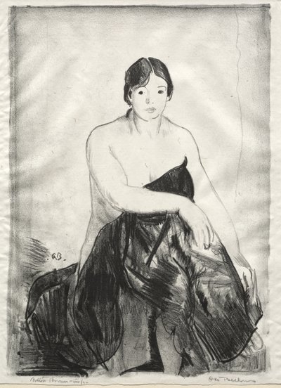 Malli, toinen kivi tekijältä George Bellows