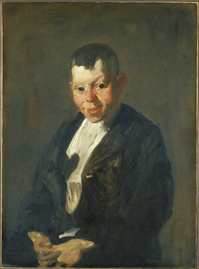 The Newsboy tekijältä George Bellows