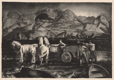  tekijältä George Bellows