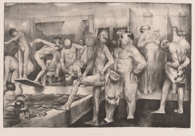 Suihku-kylpy tekijältä George Bellows