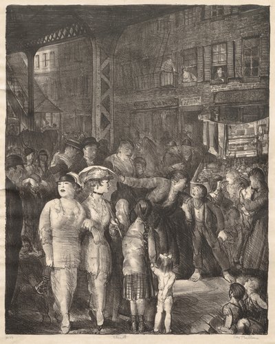  tekijältä George Bellows