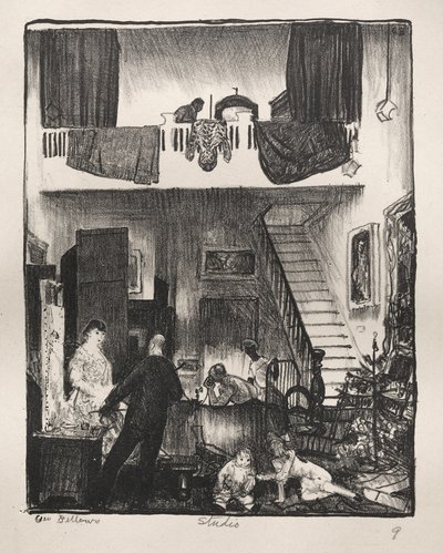  tekijältä George Bellows
