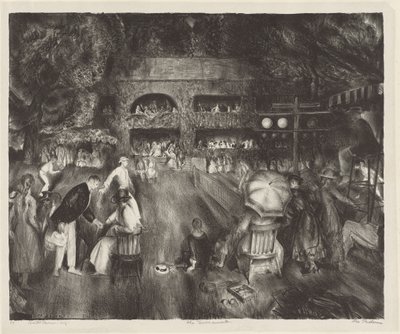 Turnaus tekijältä George Bellows