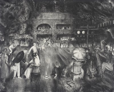 Turnaus tekijältä George Bellows