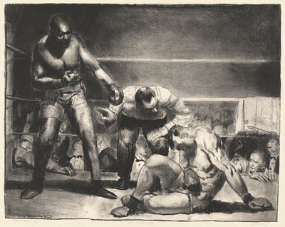 Valkoinen Toivo tekijältä George Bellows