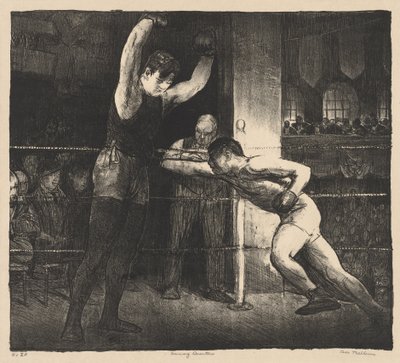 Harjoitusmajoitus tekijältä George Bellows