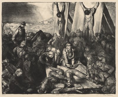 War-sarja:  Jumalan rangaistus, Englanti tekijältä George Bellows