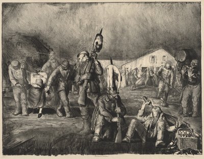  tekijältä George Bellows