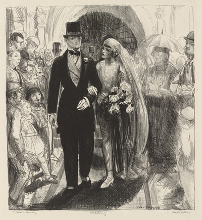 Häät tekijältä George Bellows