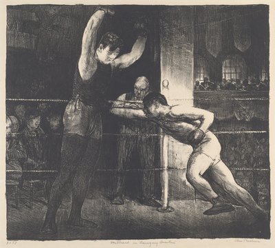 Willard koulutusalueella tekijältä George Bellows