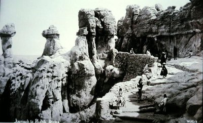 Lähestymistapa Pueblo Acomaan, New Mexicoon tekijältä George Benjamin (Ben) Wittick