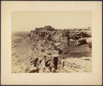Hualpi, Moqui-intiaanikylä, Arizona tekijältä George Benjamin Wittick