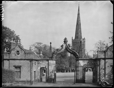 Aston Hall, Gateway, Witton Lane, Aston Park, Aston, Birmingham, 1941. tekijältä George Bernard Mason