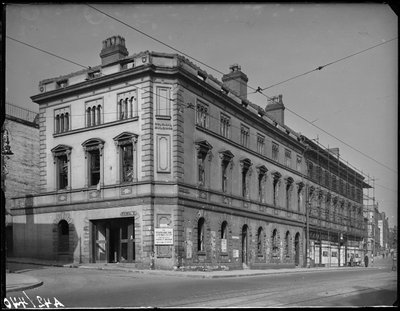 Colonial Buildings, 7 Horsefair, Ladywood, Birmingham, 1941. tekijältä George Bernard Mason