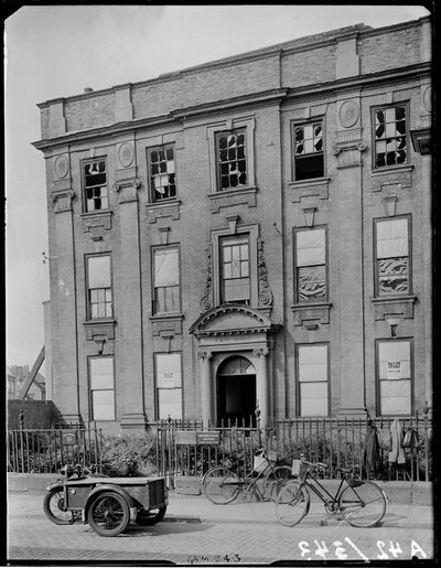 Kirby House, Little Park Street, Coventry, 1941. tekijältä George Bernard Mason
