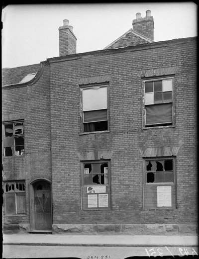 Little Park Street, Coventry, 1941. tekijältä George Bernard Mason