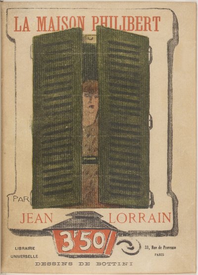 Georges Alfred Bottini - La Maison Philibert (Jean Lorrain) (Jean Lorrain) tekijältä George Bottini