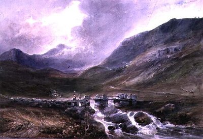 Walesin vuoristomaisema tekijältä George Bryant Campion
