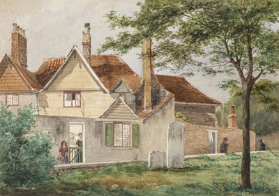 Mökkejä osoitteessa Trevanion Street, Dover tekijältä George Buchanan Wollaston