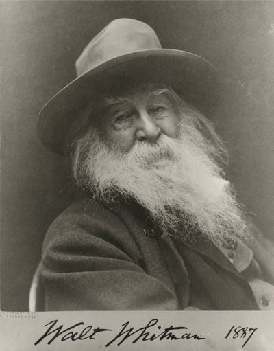 Walt Whitman tekijältä George C. Cox