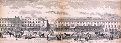 Lontoon panoraama, 1849 tekijältä George C Leighton