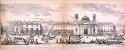 Lontoon panoraama, 1849 tekijältä George C Leighton