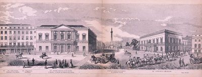 Lontoon panoraama, 1849 tekijältä George C Leighton