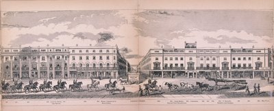 Lontoon panoraama, 1849 tekijältä George C Leighton