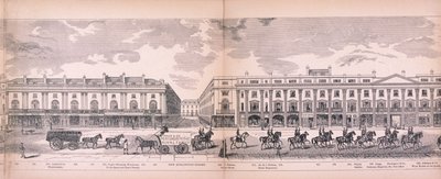 Panorama de Londres, 1849 finlandès tekijältä George C Leighton