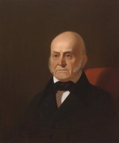 John Quincy Adams tekijältä George Caleb Bingham