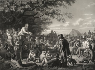 Stump puhuminen tekijältä George Caleb Bingham