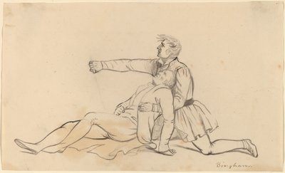 Kenraali Warrenin kuolema tekijältä George Caleb Bingham
