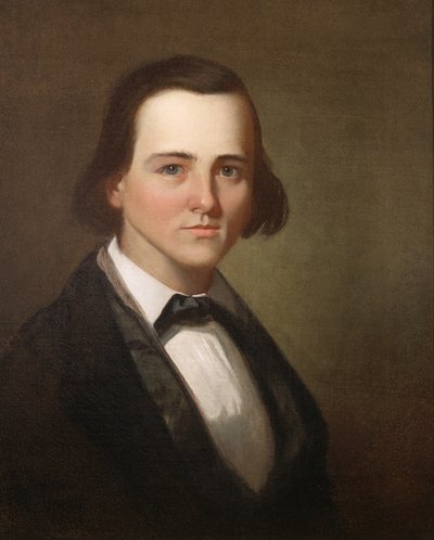Opiskelija (tohtori Oscar Fitzland Potter) tekijältä George Caleb Bingham