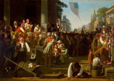 Kansan tuomio tekijältä George Caleb Bingham