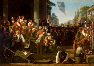 Kansan tuomio tekijältä George Caleb Bingham
