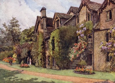 Oxford: Vanhat benediktiinirakennukset, Worcester College tekijältä George Carline