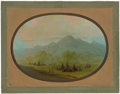 Pieni variskylä tekijältä George Catlin