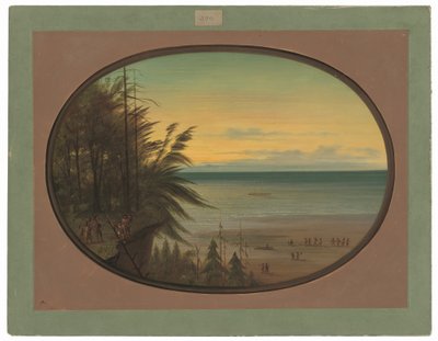 Intialaiset tikkaat - Nayas Indians tekijältä George Catlin