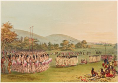 Pallopelitanssi tekijältä George Catlin