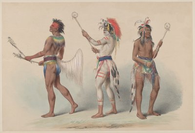Pallopelaajat tekijältä George Catlin