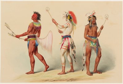 Pallonpelaajat tekijältä George Catlin